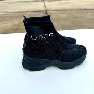 Bebe Black Women's Sneakers